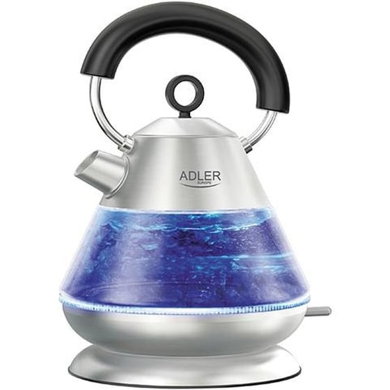 ADLER AD 1282 2200 W 1.5 L Ασημί Βραστήρας image 1