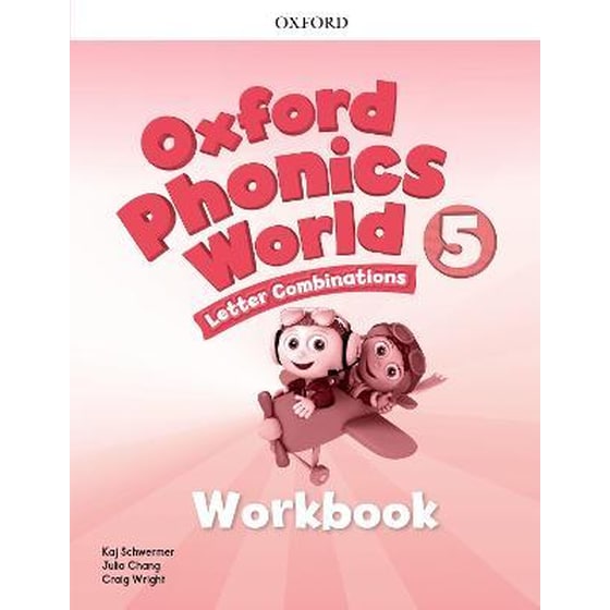 Oxford Phonics World: Level 5: Workbook image 0