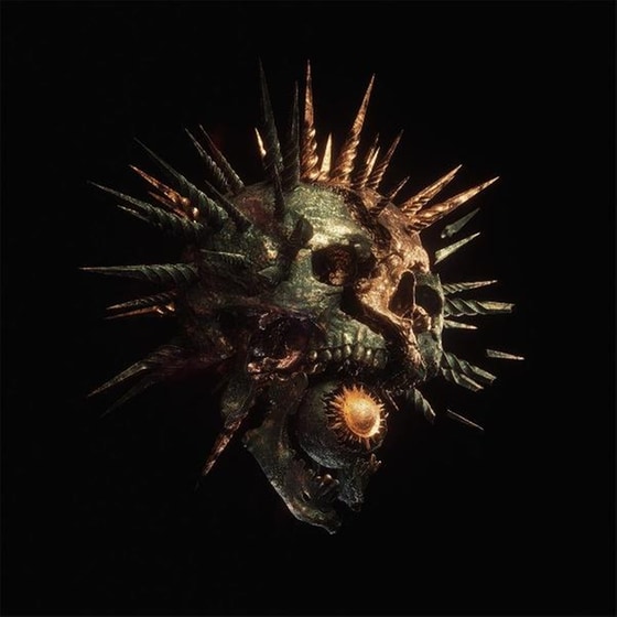 Zenith (Clear/Gold Splatter) image 0