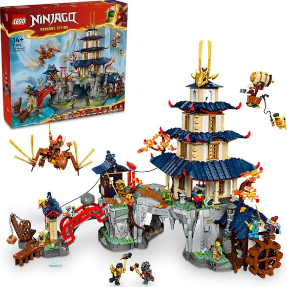 LEGO® Ninjago Tournament Temple City (71814) image 1