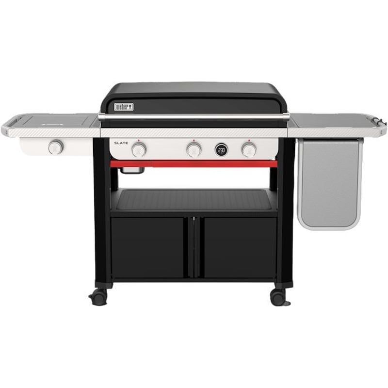 WEBER SLATE GPSB Μαύρο Ψησταριά Υγραερίου