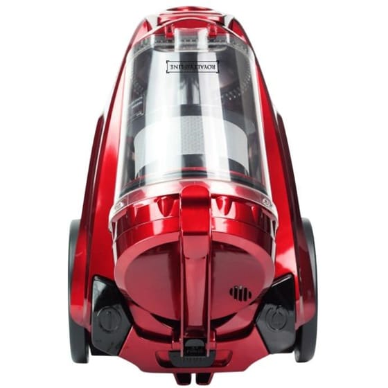 ROYALY LINE BSCM1400.60 850 W με Κάδο 3 L Κόκκινη Ηλεκτρική Σκούπα image 2