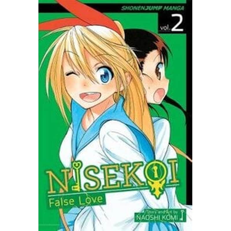 Nisekoi: False Love, Vol. 2