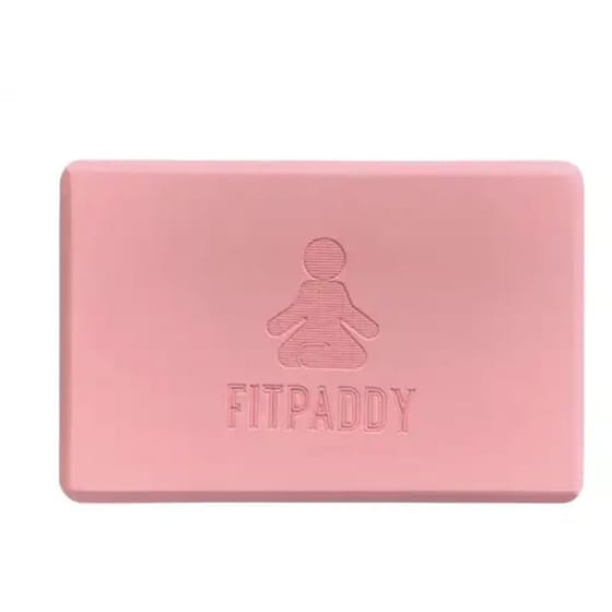 Σετ Yoga Τουβλάκια Fitpaddy BLOCK01PK image 0