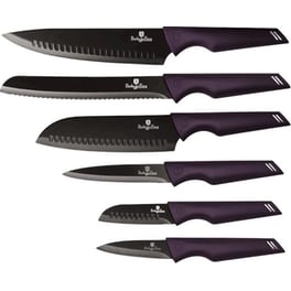 Σετ Μαχαίρια Berlinger Haus Purple Eclipse Collection από Ανοξείδωτο Ατσάλι 6 Τμχ