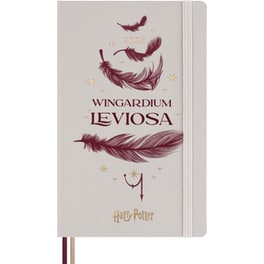Ημερολόγιο Εβδομαδιαίο Moleskine 2025 12M Large Harry Potter Wingardium