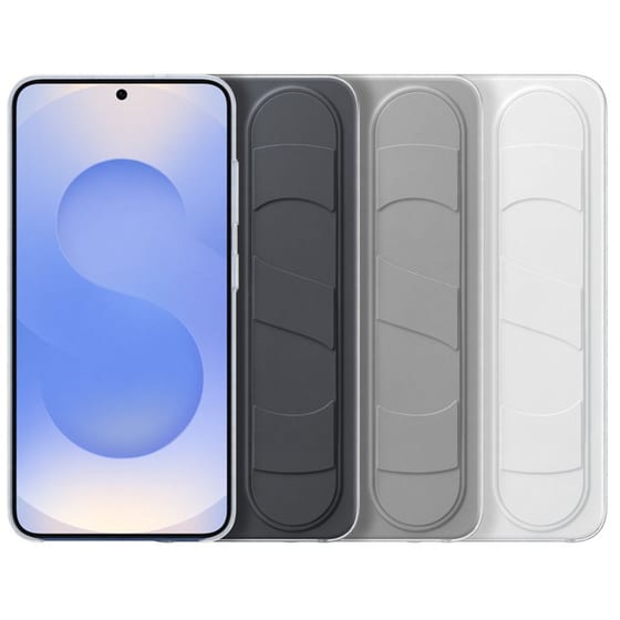 Θήκη Samsung Galaxy S25 - Samsung Standing Grip Case - White image 5