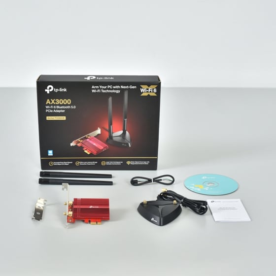 TP-LINK Archer TX3000E Κάρτα Δικτύου PCIe Ασύρματη Σύνδεση 2402Mbps image 3