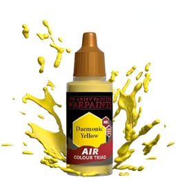 The Army Painter - Air Daemonic Yellow Χρώμα Μοντελισμού (18ml)