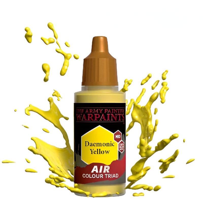 The Army Painter - Air Daemonic Yellow Χρώμα Μοντελισμού (18ml)