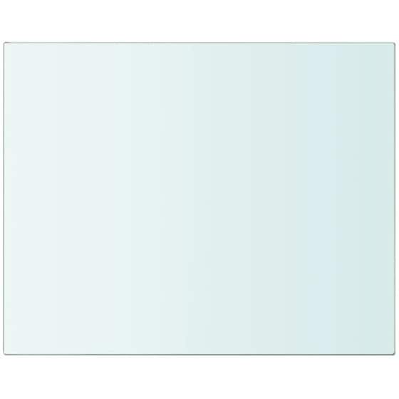 Ράφια Τοίχου VidaXL από Γυαλί 20x0.8x20 cm 2 Τμχ - Διάφανο image 1