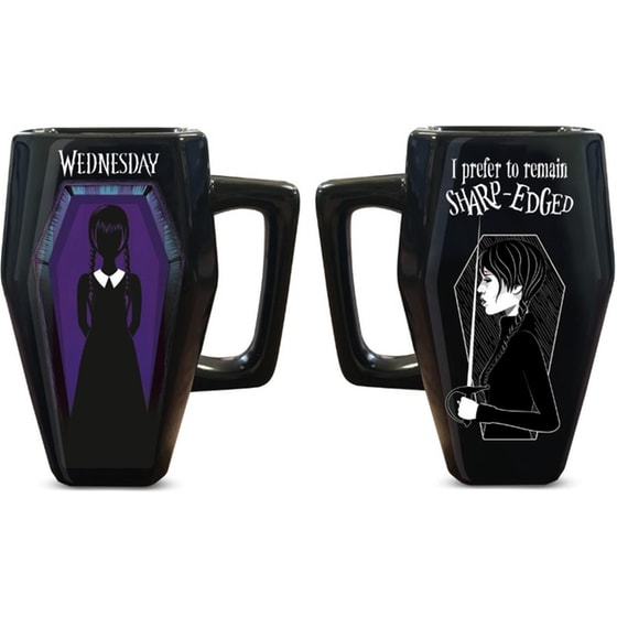 Κούπα Pyramid Wednesday - Coffin Shaped Mug 500ml image 0