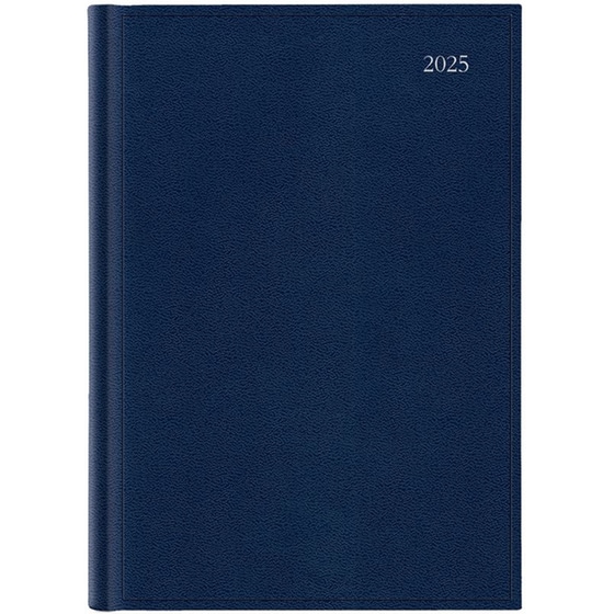 Ημερολόγιο Ημερήσιο 2025 Θεοφύλακτος 12M 17.2x24 cm Paros Μπλε Ασημί image 0