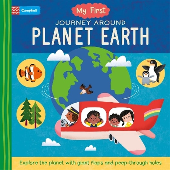 My First Journey Around Planet Earth image 0