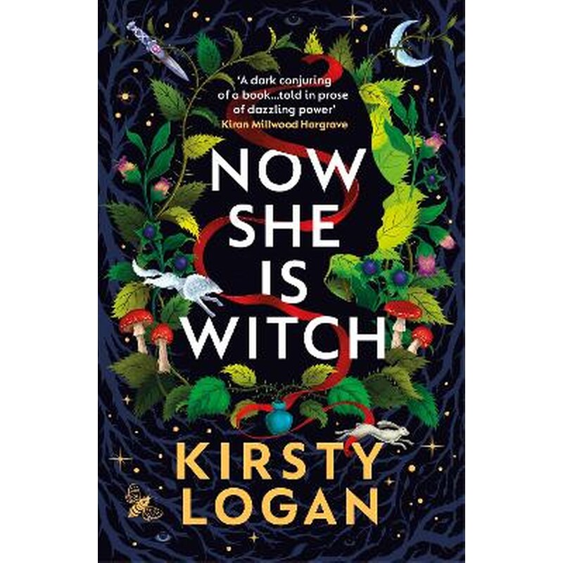 Now She is Witch