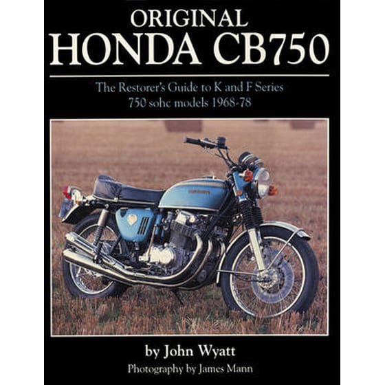 Original Honda CB750 image 0