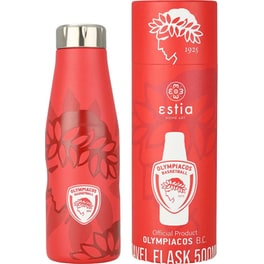 Μπουκάλι Θερμός Estia Home Art Travel Flask Save the Aegean Olympiakos BC 500ml