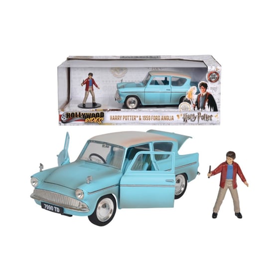 Jada Όχημα Harry Potter 1959 Ford Anglia 1:24 image 0