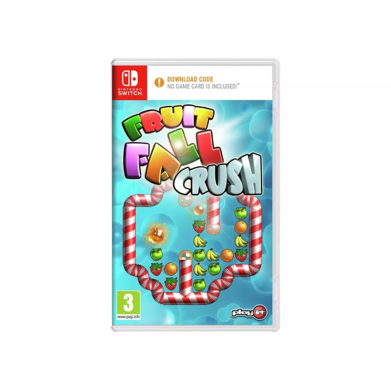 PLAY IT FruitFall Crush (Code in a Box) - Nintendo Switch
