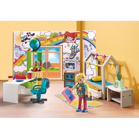 PLAYMOBIL® City Life Μοντέρνο Εφηβικό Δωμάτιο (70988) image 2