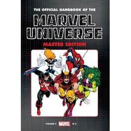 Official Handbook of The Marvel Universe: Master Edition Omnibus Vol. 2