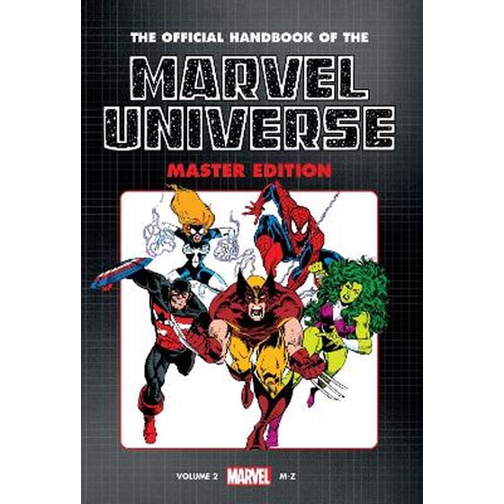 Official Handbook of The Marvel Universe: Master Edition Omnibus Vol. 2 image 0