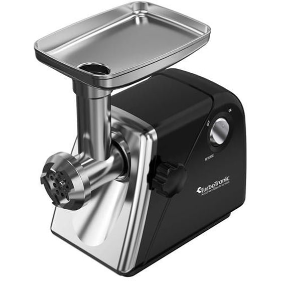 Κρεατομηχανή TURBOTRONIC TT-MG20 2000 W Ασημί/Μαύρο image 2
