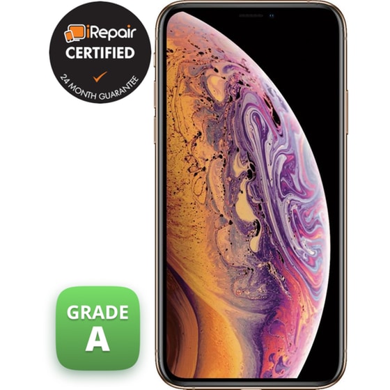 Certified μεταχειρισμένο Apple iPhone XS 64GB Gold image 2