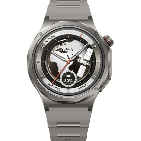 Smartwatch Oppo Watch X3 47mm - Misty Titanium image 0