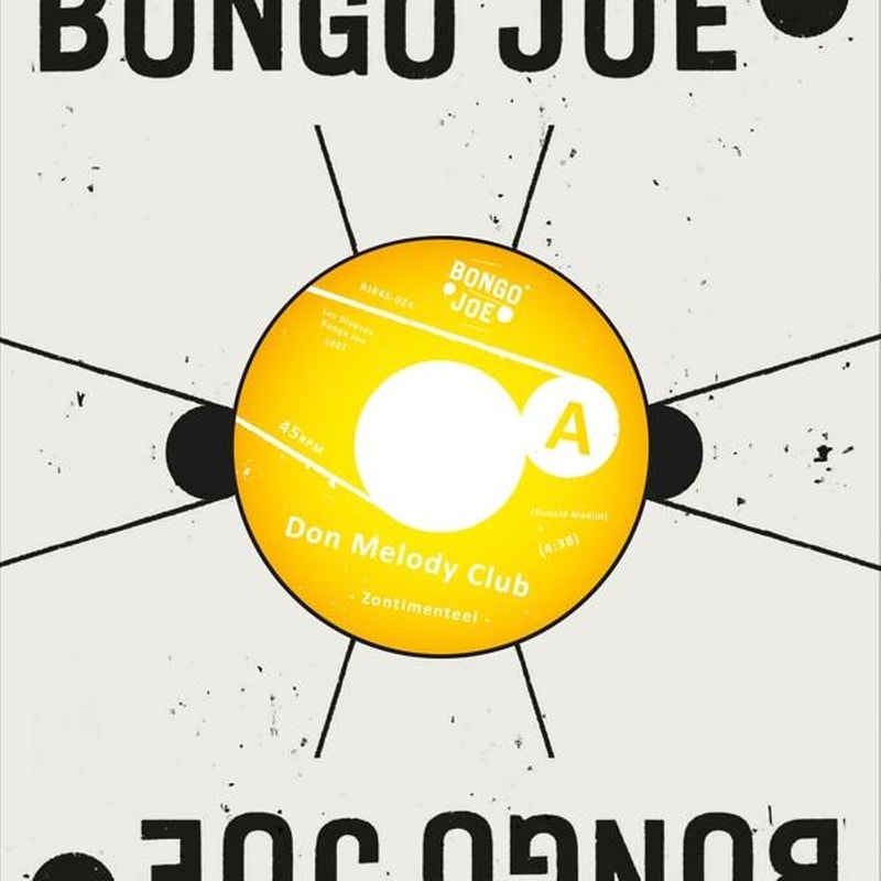 Zontimenteel / Maandag Motto (LP)