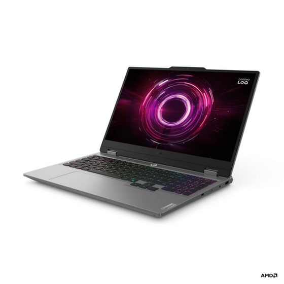 Lenovo Loq 15AHP10 15.6" IPS FHD (Ryzen 7-250/32GB/1TB SSD/GeForce RTX 5060/No OS) Laptop image 1