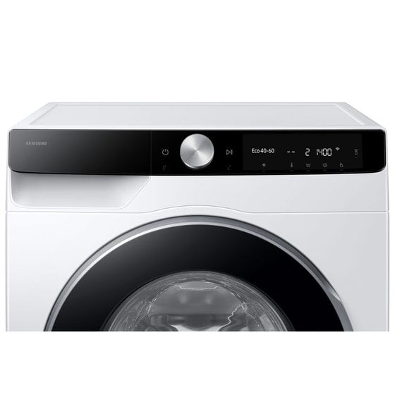 SAMSUNG WW90DG6U85LKU4 9 kg 1.400 Στροφές με WiFi Λευκό Πλυντήριο Ρούχων image 8