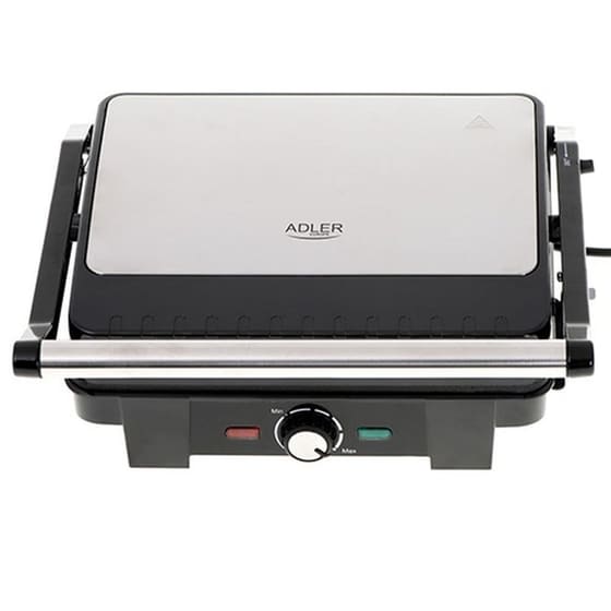 ADLER AD3051 2200 W Inox Τοστιέρα - Γκριλιέρα image 1