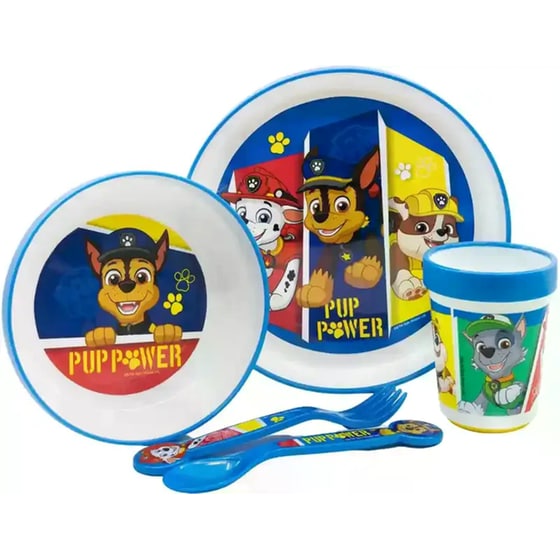 Σετ φαγητού Stor Paw Patrol 5 Τεμάχια image 1