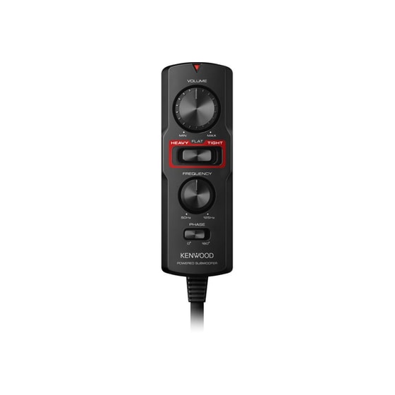 Kenwood KSC-PSW7EQ Subwoofer Αυτοκινήτου 160 W - Μαύρο image 6