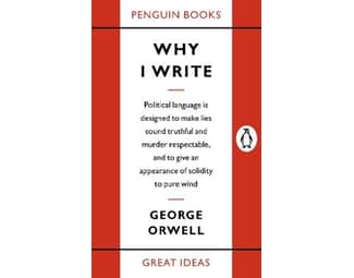 Why I Write image 0