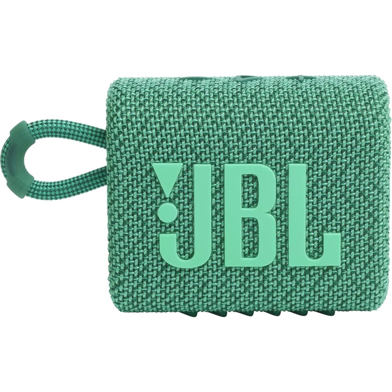 Φορητό ηχείο JBL Go 3 Eco 4.2W – Πράσινο