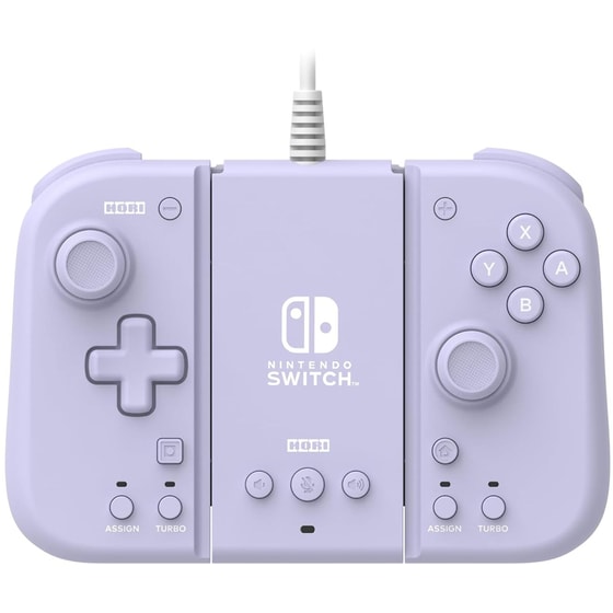 Hori Wired Controller Split Pad Set Lavender - Χειριστήριο Nintendo Switch image 1