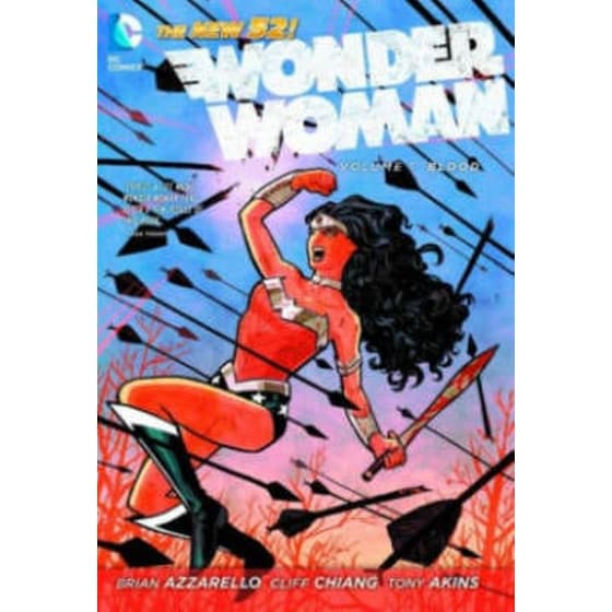 Wonder Woman HC Vol 01 Blood image 0