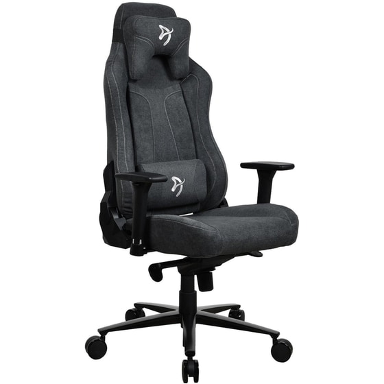 Καρέκλα Gaming Arozzi Vernazza Υφασμάτινη - Σκούρο Γκρι image 0