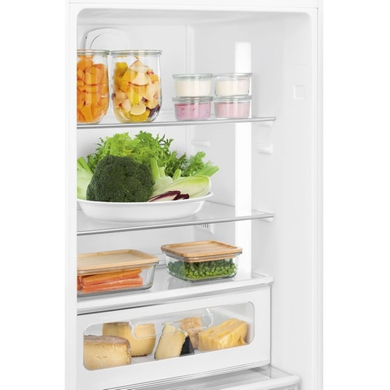 SMEG FAB32LBL5 Total No Frost 331 Lt Μαύρο Ψυγειοκαταψύκτης image 6