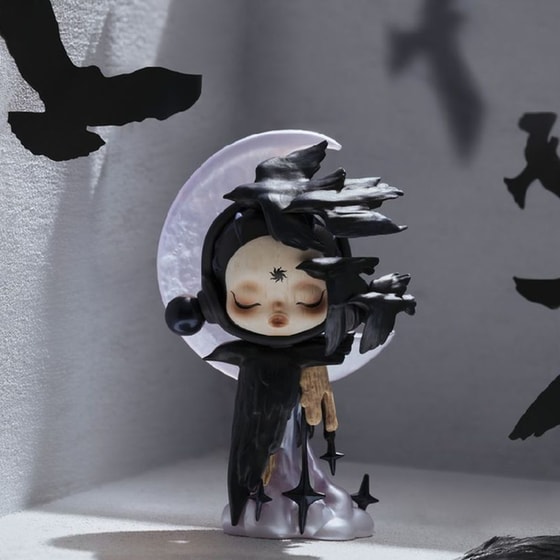 Φιγούρα Pop Mart Skullpanda Image Of Reality Series Blind Box image 16