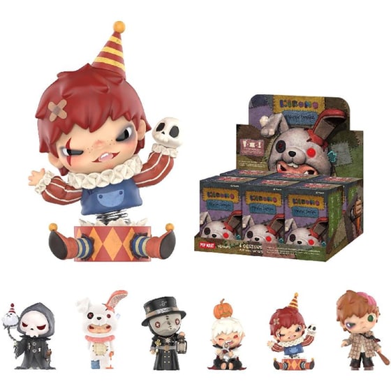Φιγούρα Pop Mart Hirono Monsters Carnival Series Blind Box image 2