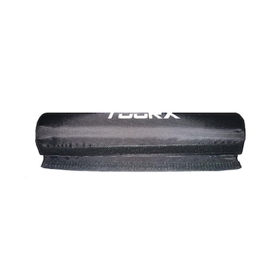 Μαξιλάρι Μπάρας Toorx CIP 10-432-073 40x80cm - Μαύρο image 0