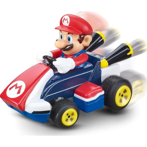 Carrera Mario Kart™ Tabletop: Mario & Luigi Τηλεκατευθυνόμενα Αυτοκίνητα με Πίστα 1:50 (370430015) image 2