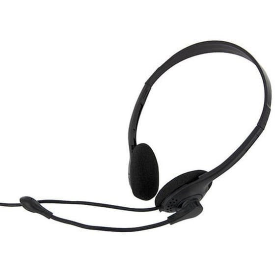 Lamtech LAM021400 Ενσύρματα&nbsp;Ακουστικά Κεφαλής - Μαύρο image 0