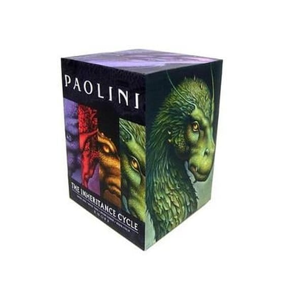 Inheritance Cycle 4-Book Trade Paperback Boxed Set image 0