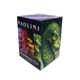 Inheritance Cycle 4-Book Trade Paperback Boxed Set