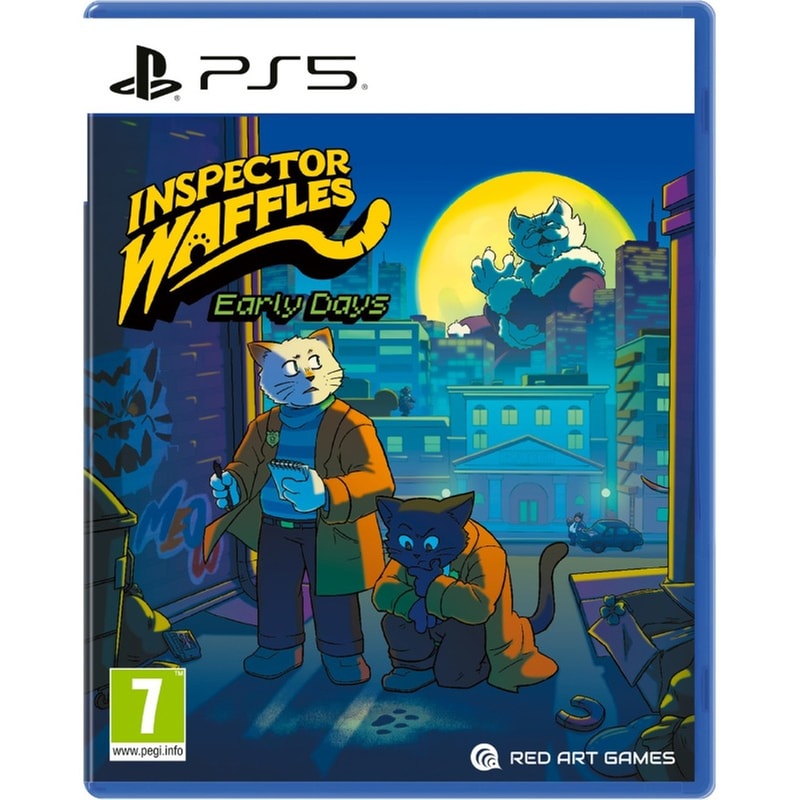 Inspector Waffles Early Days - PS5