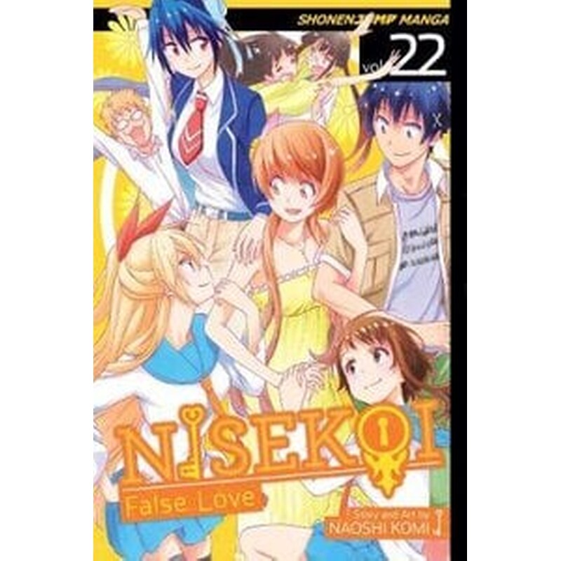 Nisekoi- False Love, Vol. 22